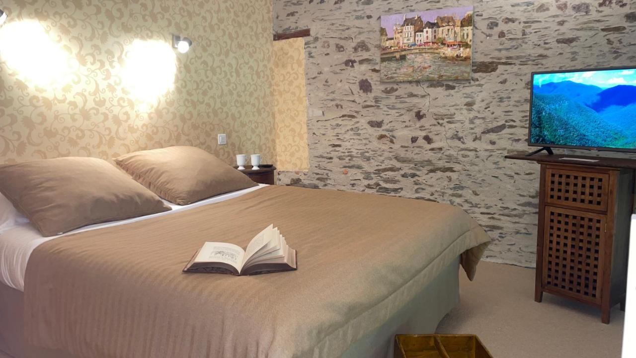 Le Manoir De La Jahotiere Hotell Abbaretz Exteriör bild