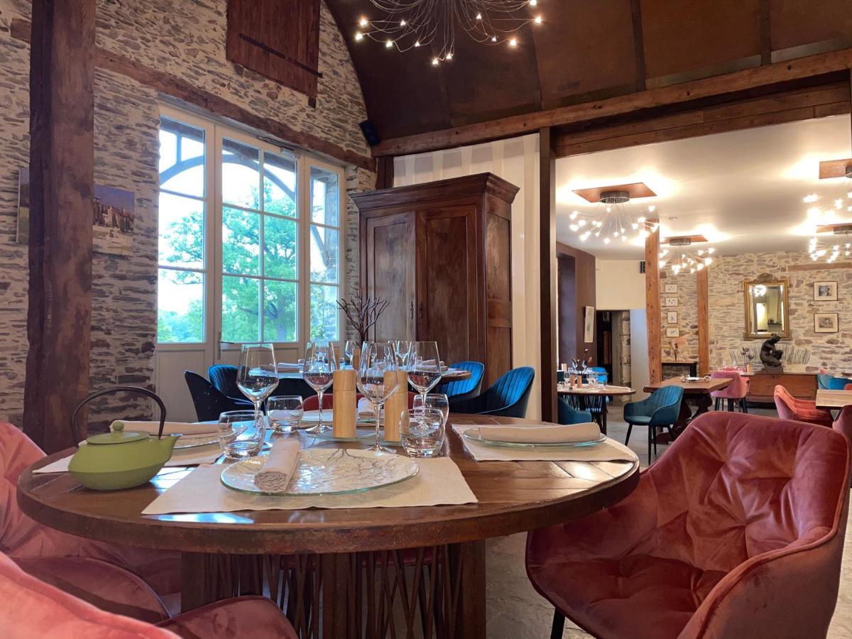 Le Manoir De La Jahotiere Hotell Abbaretz Exteriör bild