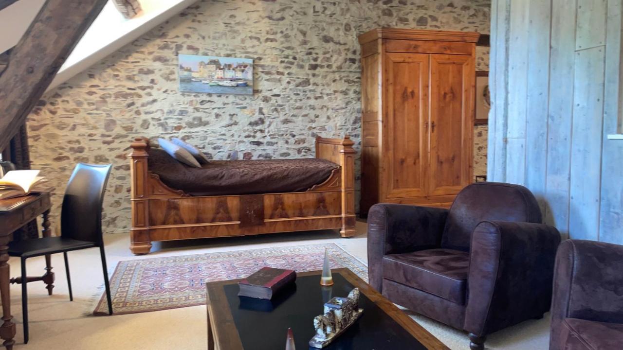 Le Manoir De La Jahotiere Hotell Abbaretz Exteriör bild