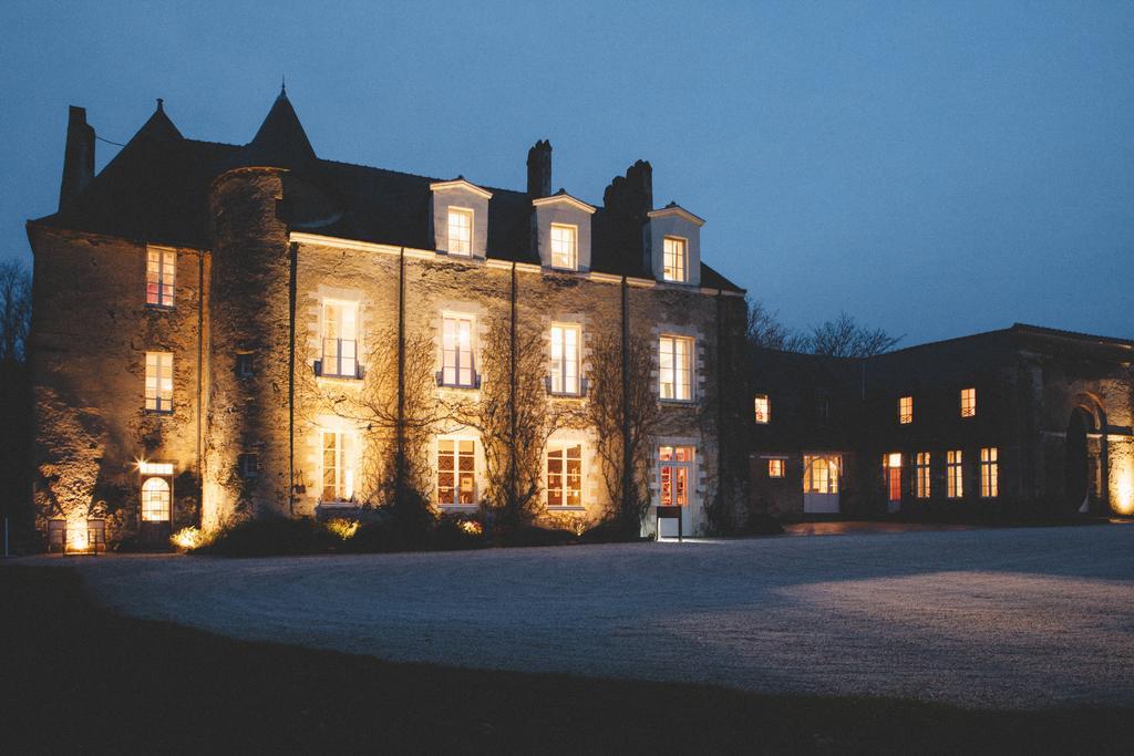 Le Manoir De La Jahotiere Hotell Abbaretz Exteriör bild