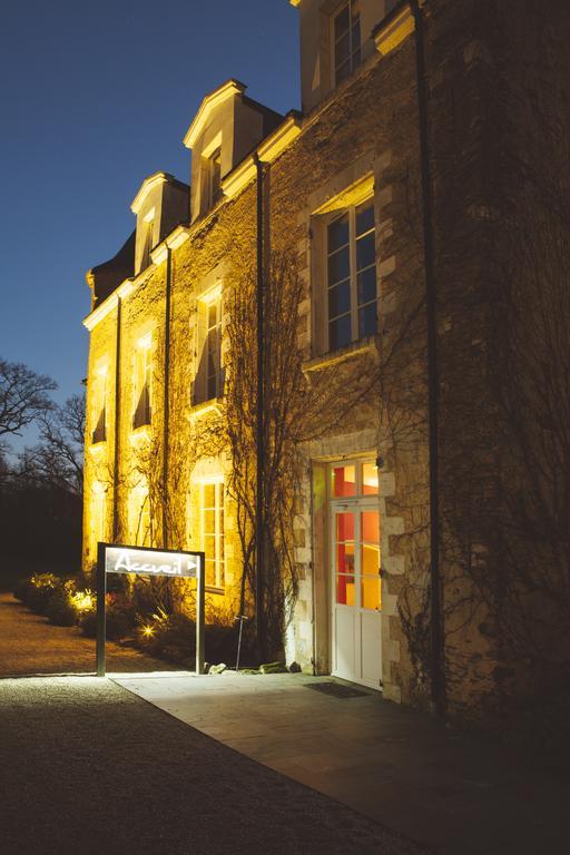 Le Manoir De La Jahotiere Hotell Abbaretz Exteriör bild