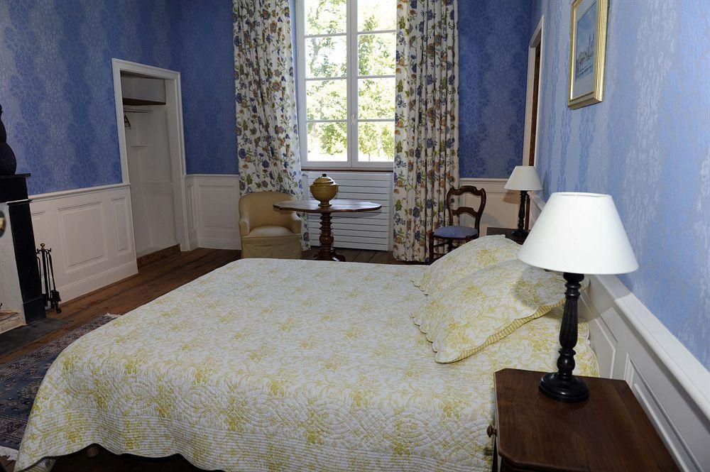 Le Manoir De La Jahotiere Hotell Abbaretz Exteriör bild
