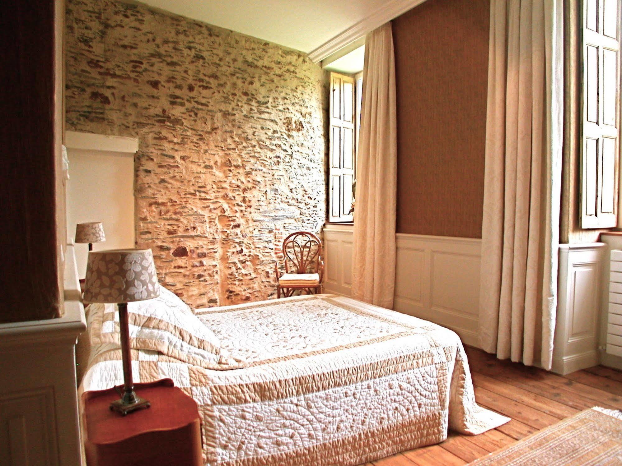 Le Manoir De La Jahotiere Hotell Abbaretz Exteriör bild