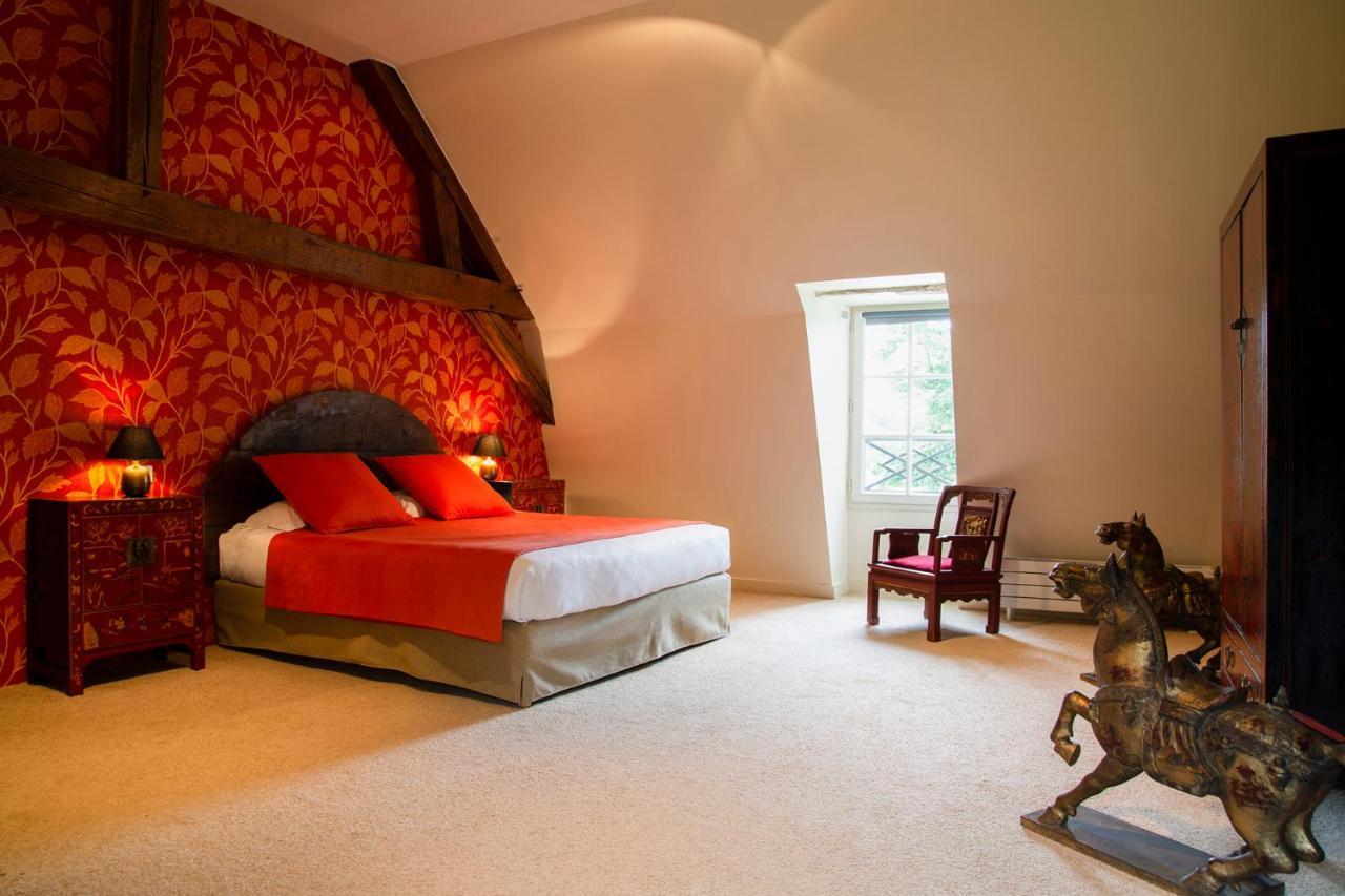 Le Manoir De La Jahotiere Hotell Abbaretz Exteriör bild