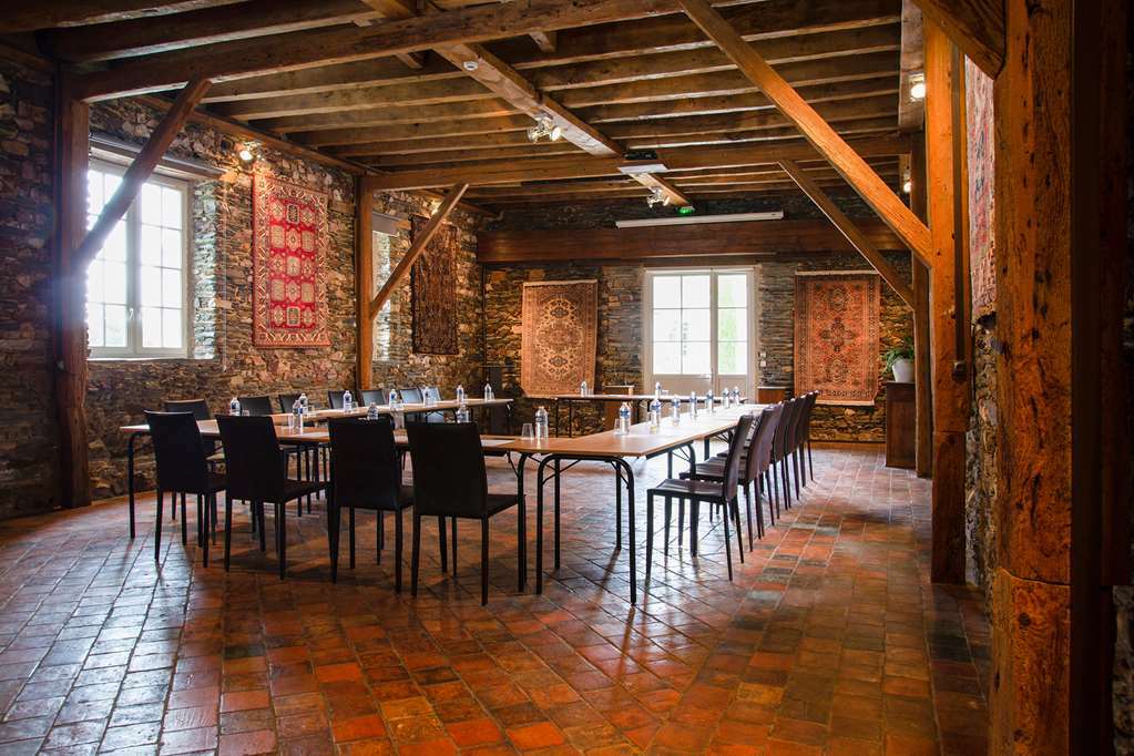 Le Manoir De La Jahotiere Hotell Abbaretz Restaurang bild