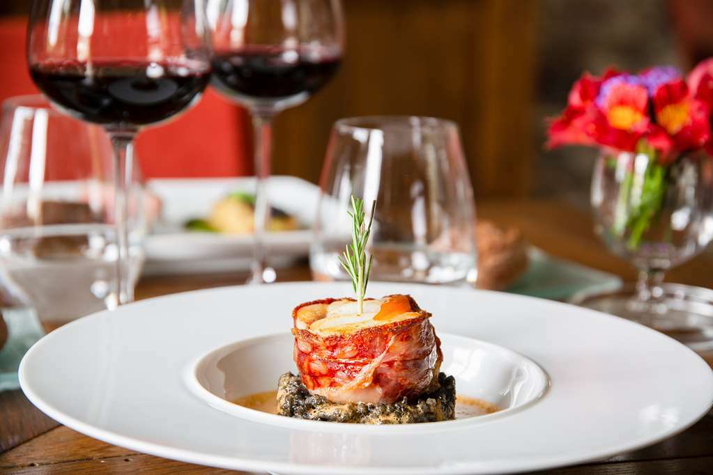 Le Manoir De La Jahotiere Hotell Abbaretz Restaurang bild