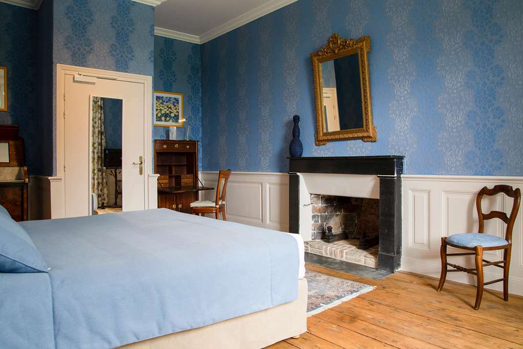 Le Manoir De La Jahotiere Hotell Abbaretz Rum bild