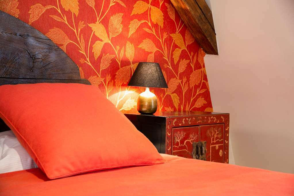 Le Manoir De La Jahotiere Hotell Abbaretz Rum bild