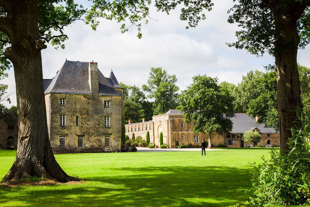 Le Manoir De La Jahotiere Hotell Abbaretz Exteriör bild