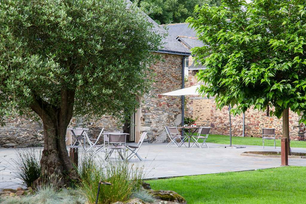 Le Manoir De La Jahotiere Hotell Abbaretz Exteriör bild